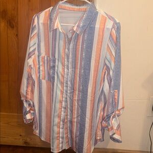Striped Multicolor Women’s Shirt